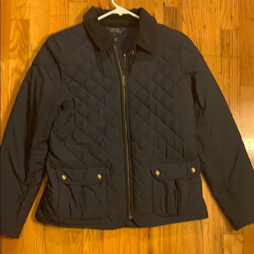 Girls Polo Ralph Lauren jacket Like new.size 16 XL